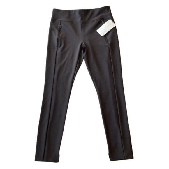 Athleta Pants - ATHLETA Stellar Tight Medium M Espresso Travel Commute Pockets UPF 50+ NWT